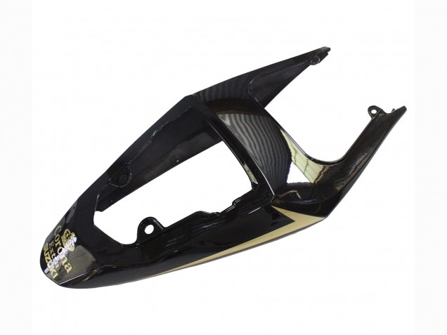 Carenados Moto Suzuki GSXR 600 / GSXR 750 2004-2005 - Negro Brillante Oro Corona Fábrica