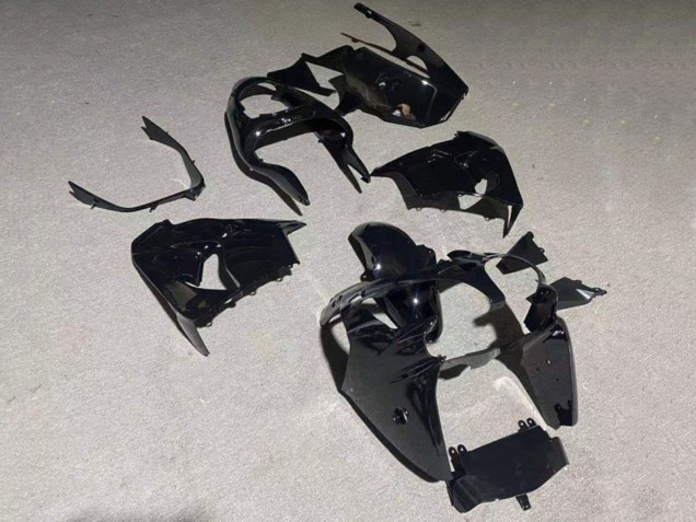 Kits Carenado Moto Kawasaki ZX9R 2000-2001 - Negro Brillante Fábrica