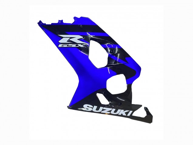 Carenados Moto Suzuki GSXR 600 / GSXR 750 2004-2005 - Azul Negro Blanco Calcomanía Fábrica