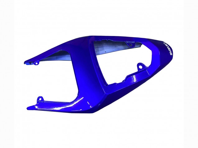 Carenados Moto Suzuki GSXR 600 / GSXR 750 2004-2005 - Azul Negro Blanco Calcomanía Fábrica