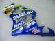 Carenados Moto Suzuki GSXR 600 / GSXR 750 2004-2005 - Azul Blanco Amarillo Verde Telefonica Motul MoviStar Fábrica