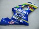 Carenados Moto Suzuki GSXR 600 / GSXR 750 2004-2005 - Azul Blanco Amarillo Verde Telefonica Motul MoviStar Fábrica