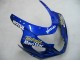 Carenados Moto Suzuki GSXR 600 / GSXR 750 2004-2005 - Azul Blanco Amarillo Verde Telefonica Motul MoviStar Fábrica