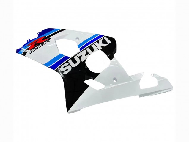 Carenado Moto Suzuki GSXR 600 / GSXR 750 2004-2005 - Blanco Azul Negro Rojo Fábrica