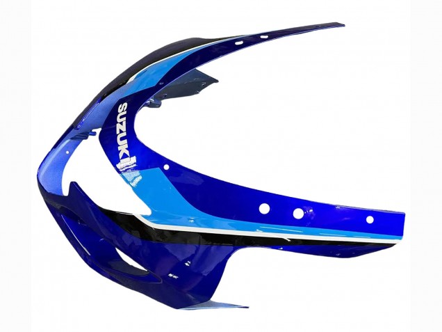 Carenado Moto Suzuki GSXR 600 / GSXR 750 2004-2005 - Blanco Azul Negro Rojo Fábrica
