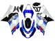 Carenado Moto Suzuki GSXR 600 / GSXR 750 2004-2005 - Blanco Azul Negro Rojo Fábrica