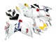 Carenados Moto Suzuki GSXR 600 / GSXR 750 2006-2007 - Blanco Rojo Amarillo Motul Fábrica