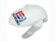 Carenados Moto Suzuki GSXR 600 / GSXR 750 2006-2007 - Blanco Rojo Amarillo Motul Fábrica