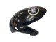 Carenados Moto Suzuki GSXR 600 / GSXR 750 2006-2007 - Negro Brillante Blanco Motul Lucky Strike Fábrica