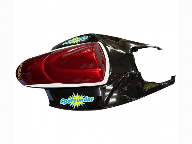 Carenados Moto Suzuki GSXR 600 / GSXR 750 2006-2007 - Rojo Blanco Negro Amarillo Fábrica