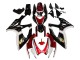 Carenados Moto Suzuki GSXR 600 / GSXR 750 2006-2007 - Rojo Blanco Negro Amarillo Fábrica