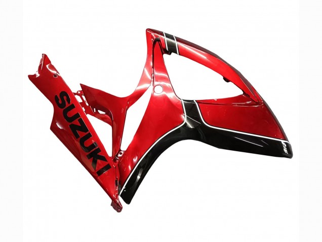 Carenados Moto Suzuki GSXR 600 / GSXR 750 2006-2007 - Rojo Negro Fábrica