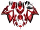 Carenados Moto Suzuki GSXR 600 / GSXR 750 2006-2007 - Rojo Negro Fábrica