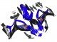 Carenados Moto Suzuki GSXR 600 / GSXR 750 2006-2007 - Azul Negro Rojo Fábrica