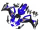Carenados Moto Suzuki GSXR 600 / GSXR 750 2006-2007 - Azul Negro Rojo Fábrica