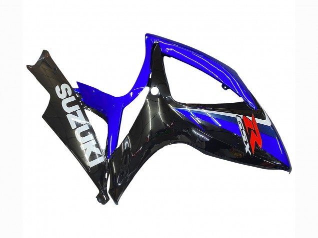 Carenados Moto Suzuki GSXR 600 / GSXR 750 2006-2007 - Azul Negro Rojo Fábrica