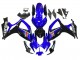 Carenados Moto Suzuki GSXR 600 / GSXR 750 2006-2007 - Azul Negro Rojo Fábrica