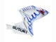 Carenados Moto Suzuki GSXR 600 / GSXR 750 2006-2007 - Blanco Azul Llama Fábrica