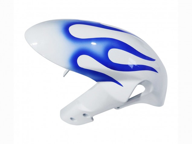 Carenados Moto Suzuki GSXR 600 / GSXR 750 2006-2007 - Blanco Azul Llama Fábrica