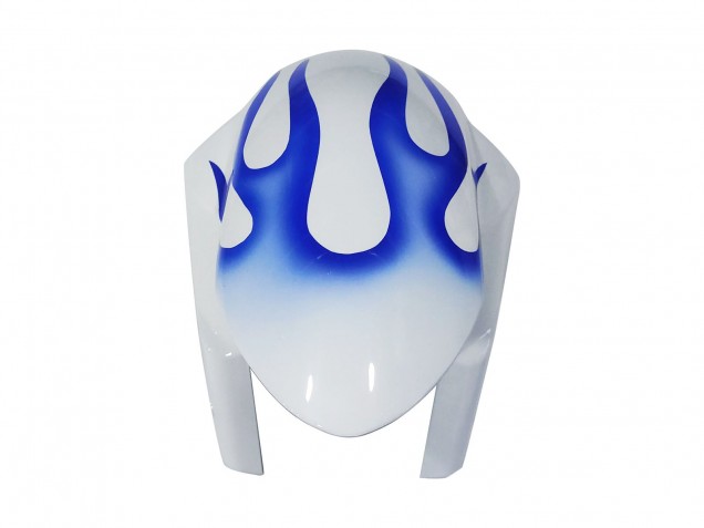 Carenados Moto Suzuki GSXR 600 / GSXR 750 2006-2007 - Blanco Azul Llama Fábrica