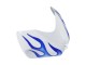 Carenados Moto Suzuki GSXR 600 / GSXR 750 2006-2007 - Blanco Azul Llama Fábrica