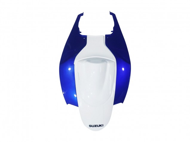 Carenados Moto Suzuki GSXR 600 / GSXR 750 2006-2007 - Blanco Azul Llama Fábrica