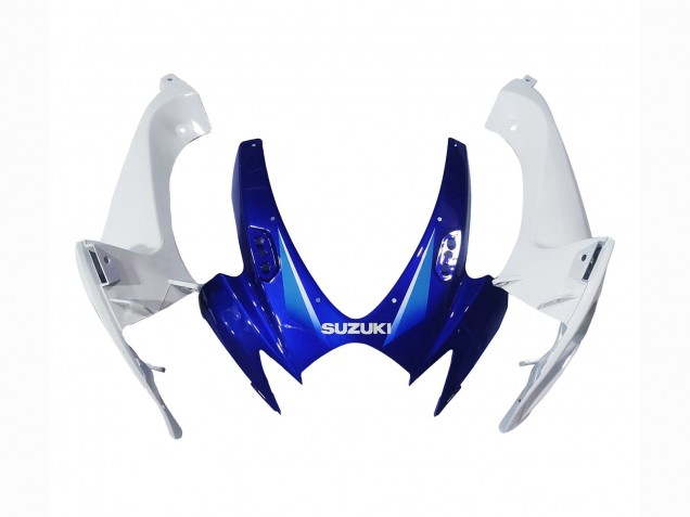 Carenados Moto Suzuki GSXR 600 / GSXR 750 2006-2007 - Blanco Azul Negro Brillante Rojo Fábrica