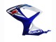 Carenados Moto Suzuki GSXR 600 / GSXR 750 2006-2007 - Blanco Azul Negro Brillante Rojo Fábrica