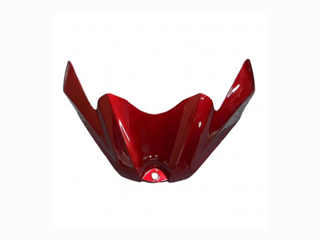 Carenados Moto Suzuki GSXR 600 / GSXR 750 2008-2010 - Negro Mate Rojo Fábrica