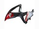 Carenados Moto Suzuki GSXR 600 / GSXR 750 2008-2010 - Negro Mate Rojo Fábrica