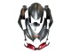 Carenados Moto Suzuki GSXR 600 / GSXR 750 2008-2010 - Negro Mate Rojo Fábrica