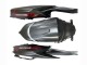Carenados Moto Suzuki GSXR 600 / GSXR 750 2008-2010 - Negro Mate Rojo Fábrica