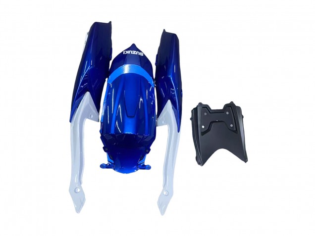 Kits Carenado Moto Suzuki GSXR 600 / GSXR 750 2008-2010 - Azul Blanco Rojo Fábrica