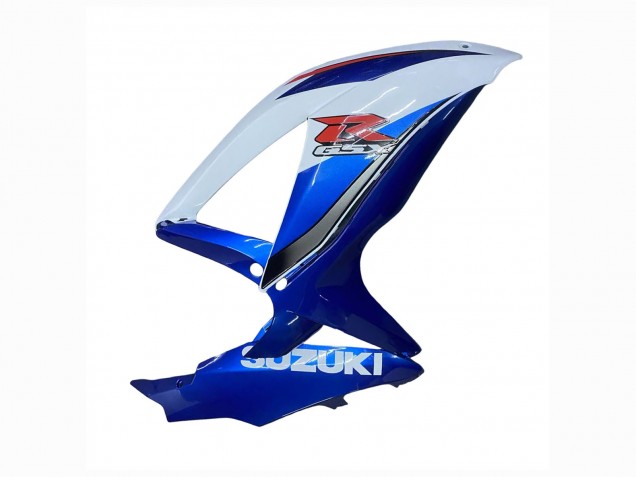 Kits Carenado Moto Suzuki GSXR 600 / GSXR 750 2008-2010 - Azul Blanco Rojo Fábrica
