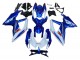 Kits Carenado Moto Suzuki GSXR 600 / GSXR 750 2008-2010 - Azul Blanco Rojo Fábrica