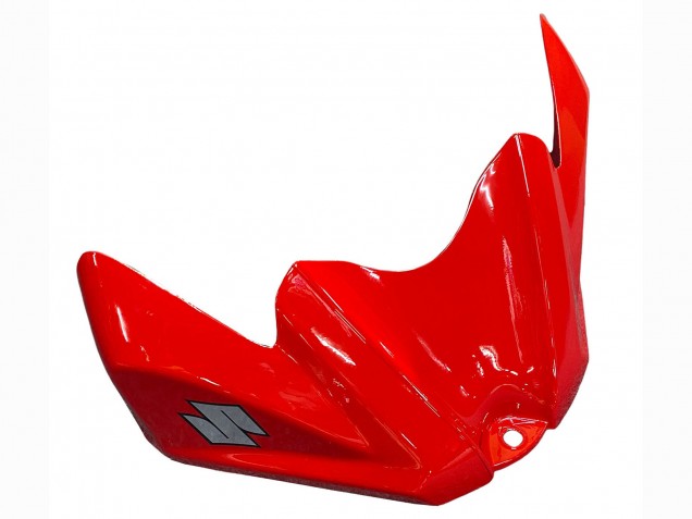 Carenados Moto Suzuki GSXR 600 / GSXR 750 2008-2010 - Blanco Rojo Negro Fábrica