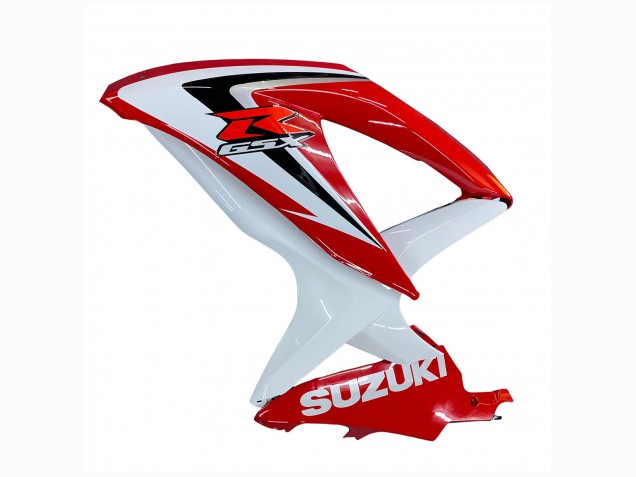 Carenados Moto Suzuki GSXR 600 / GSXR 750 2008-2010 - Blanco Rojo Negro Fábrica