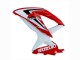 Carenados Moto Suzuki GSXR 600 / GSXR 750 2008-2010 - Blanco Rojo Negro Fábrica