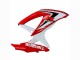 Carenados Moto Suzuki GSXR 600 / GSXR 750 2008-2010 - Blanco Rojo Negro Fábrica