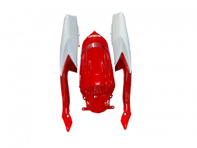 Carenados Moto Suzuki GSXR 600 / GSXR 750 2008-2010 - Blanco Rojo Negro Fábrica