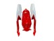 Carenados Moto Suzuki GSXR 600 / GSXR 750 2008-2010 - Blanco Rojo Negro Fábrica