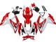 Carenados Moto Suzuki GSXR 600 / GSXR 750 2008-2010 - Blanco Rojo Negro Fábrica