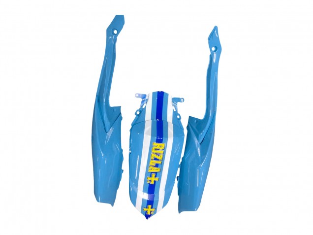 Carenados Moto Suzuki GSXR 600 / GSXR 750 2008-2010 - Azul Amarillo Rizla Fábrica