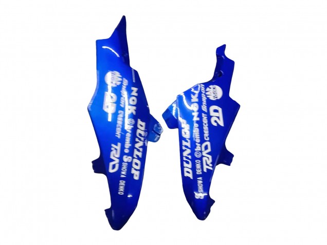 Carenados Moto Suzuki GSXR 600 / GSXR 750 2008-2010 - Azul Amarillo Rizla Fábrica