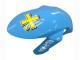 Carenados Moto Suzuki GSXR 600 / GSXR 750 2008-2010 - Azul Amarillo Rizla Fábrica