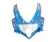 Carenados Moto Suzuki GSXR 600 / GSXR 750 2008-2010 - Azul Amarillo Rizla Fábrica