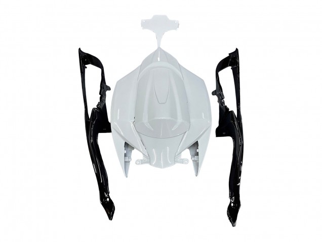 Carenados Moto Suzuki GSXR 600 / GSXR 750 2008-2010 - Blanco Plata Azul Negro Fábrica
