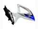Carenados Moto Suzuki GSXR 600 / GSXR 750 2008-2010 - Blanco Plata Azul Negro Fábrica