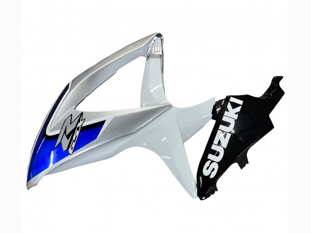 Carenados Moto Suzuki GSXR 600 / GSXR 750 2008-2010 - Blanco Plata Azul Negro Fábrica