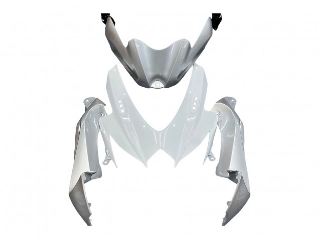 Carenados Moto Suzuki GSXR 600 / GSXR 750 2008-2010 - Blanco Plata Azul Negro Fábrica